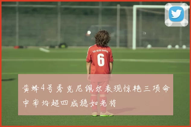 黄蜂4号秀克尼佩尔表现惊艳三项命中率均超四成稳如老将
